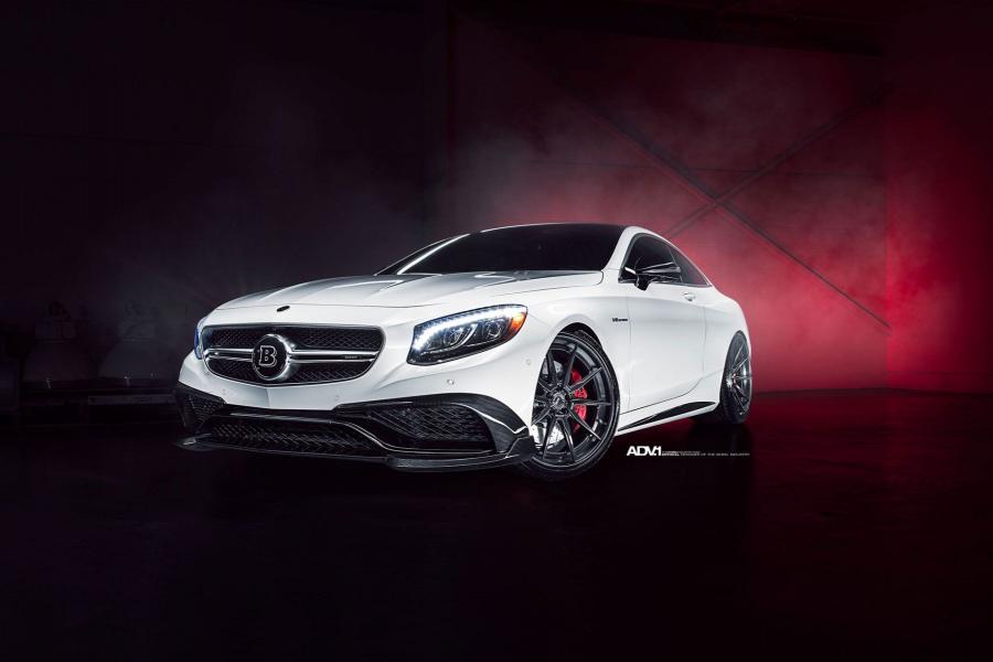 Mercedes-AMG S63 Coupe by Brabus and Driving Emotions Motorcar on ADV.1 Wheels '2017